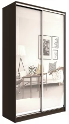 Шкаф-купе Хит-23-14-55 Аруба Венге