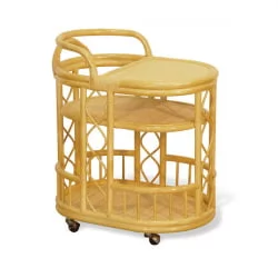 Сервировочный столик на колесиках 21/06 мед