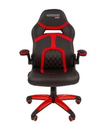 Кресло геймерское CHAIRMAN GAME 18 Черный Красный