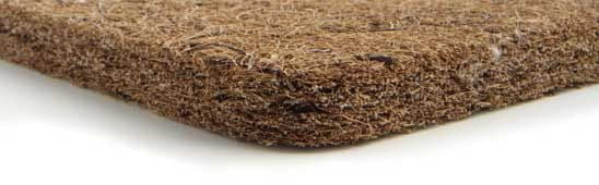 Наматрасник корректирующий Кокос+Латекс 80-190