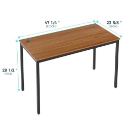 Cтолик для ноутбука Eureka ERK-CD-02T Teak