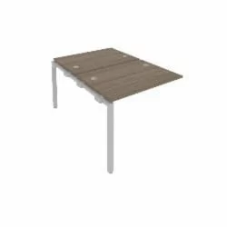 Проходной наборный элемент рабочей станции Metal System Б.ПРС-СП-2.1 Вяз/Серый