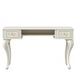 Письменный стол с полками и ящиками Луиза ЛД 665.045.000 Алебастр