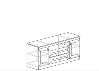 ТВ тумба 608  Денвер светлый