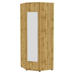 Шкаф распашный Алиса(H6_M2)2230х854х854сторцевойручкой(ДВ)