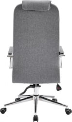Кресло руководителя Еверпроф ЕП-710 Ткань Серый / Everprof EP-710