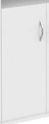 Дверь для стеллажей Д-3 левая Белый