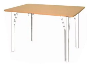 Столешница Т 500-венге