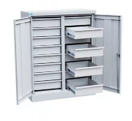 Шкаф инструментальный 16 ящиков