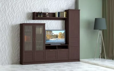 Полки к шкафу к Лира 41 Дуб нортон темный