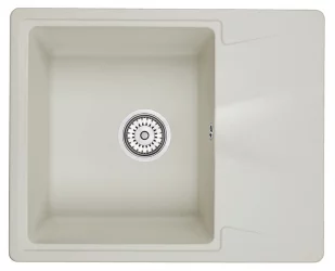 Кухонная мойка GRANULA 6201 Арктик