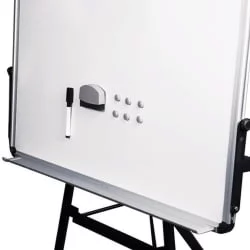 Доска-флипчарт магнитно-маркерная BRAUBERG 70х100 см