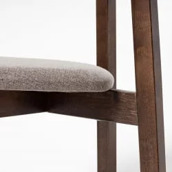 Стул с мягким сиденьем Вега Beige кашемир Дуб золотой