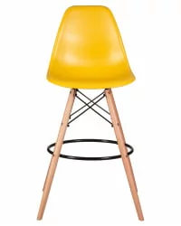 Стул барный ДОБРИН ДСВ БАР Горчичный Й-03 / DOBRIN DSW BAR Y-03