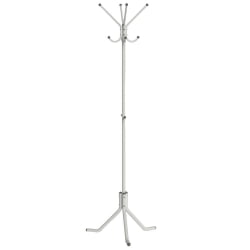 Вешалка для одежды напольная металлическая Пико 3 Белый