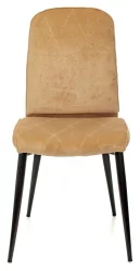 Стул для кухни Бюрократ KF-3 Горчичный Velvet 73