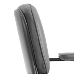 Кресло ALPHA иск. замша, Grey (Cерый)