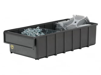 Ящик пластиковый Практик ЕСД 400кс185кс100 / ESD 400x185x100