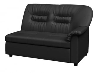 Диван двухместный подлокотник левый Премьер V-100/7