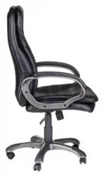 Кресло СИЛУЭТ ULTRA lux черный