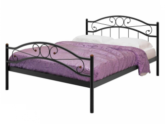 Кровать Надежда plus 1400х2000 Черная