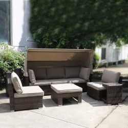 Комплект мебели AFM-320B Brown