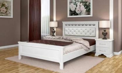 Комплект мебели для спальни Грация  №02 Белый