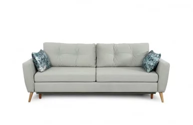 Диван-кровать Калгари-2 Стандарт Альба мята/Присма зеленый 670