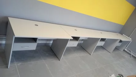 Стол письменный Riva А.СП-2 Серый