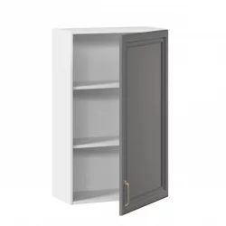 Шкаф кухонный 600 высокий Джелатто ЛД 241.450.000.112 Белый Оникс серый