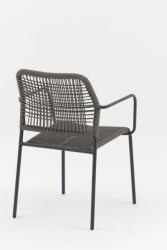 Стул Solaia темно-серый