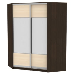 Шкаф-купе YA-198х1400-718-4(Венге-ДМ-D3D3)