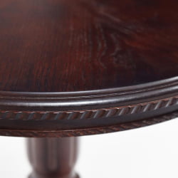 Стол STEFANO бук, мдф, 100+30x80x77см, Tobacco