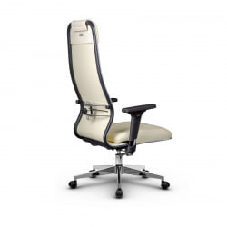 Кресло руководителя Metta L 1m 40M/2D Комплект 5 Бежевое