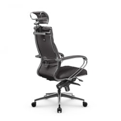 Кресло руководителя Metta L 2c 44C/K116 Infinity Easy Clean (MPES) Комплект 2 Серое