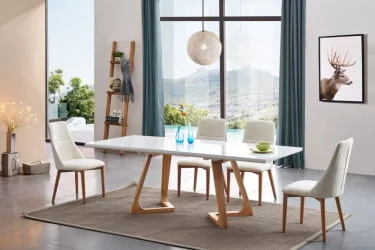 Стол-трансформер T1692 Белый