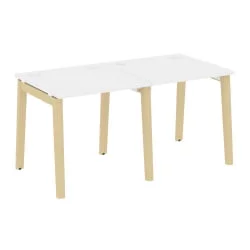 Рабочая станция ОНИКС ВООД ОВ.РС-2.0.8 Белый Бриллиант/Светлый / ONIX WOOD OW.RS-2.0.8