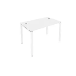 Стол письменный METAL SYSTEM Б.СП-2 Белый