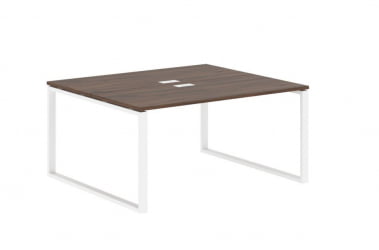 Бенч-система EDIS EQWST 1513 Дуб Денвер темный Белый