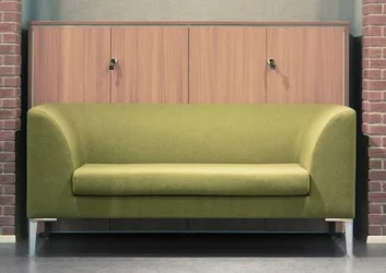 Диван 2-х местный Сиеста Бежевая