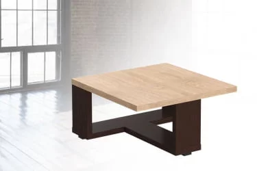 Журнальный стол COFFEE СТ 884 Дуб Девон Венге Магия