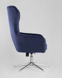 Кресло регулируемое Артис Королевский синий