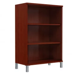 Стеллаж В420.1 Бургунди