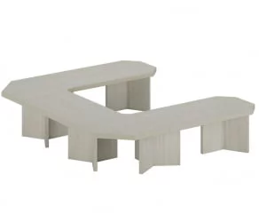 Система столов переговоров BERN 5 Светлый дуб