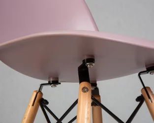 Стул обеденный DOBRIN DSW Сиреневый P-04