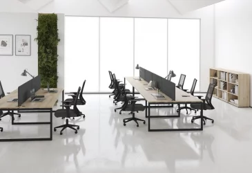 Стол письменный XTEN-Q XQST 167 Бук Тиара Антрацит