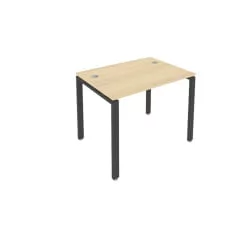 Стол письменный METAL SYSTEM Б.СП-1 Акация/Антрацит