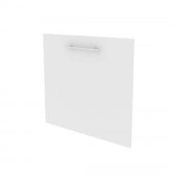 Фасад тумбы низкий - левый FIT MN-FTN (L) Белый