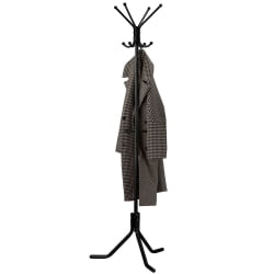 Вешалка для одежды напольная металлическая Пико 3 Черный