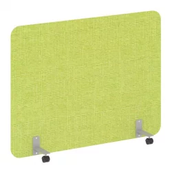 Перегородка на металлических опорах, на роликах R-line soft AP.R-160-120 Romeo-07